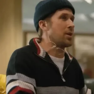 Project Hail Mary Ryan Gosling Zipper Sweatshirt