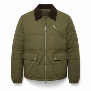 Scarpetta Pete Marino Green Jacket