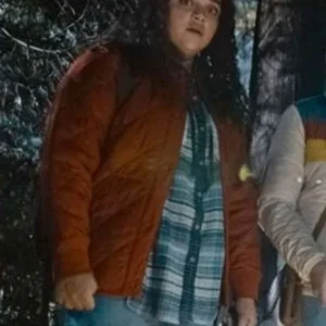 Nicole Herrera School Spirits Quilted Jacket