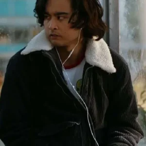 Kristian Flores School Spirits Shearling Jacket