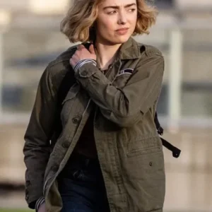 School Spirits S03 Maddie Nears Green Jacket