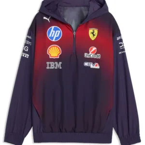 Scuderia Ferrari Lewis Hamilton Shanghai GP Hooded Jacket