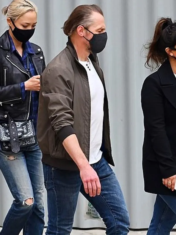 Mission: Impossible – Dead Reckoning Simon Pegg Bomber Jacket - Image 2