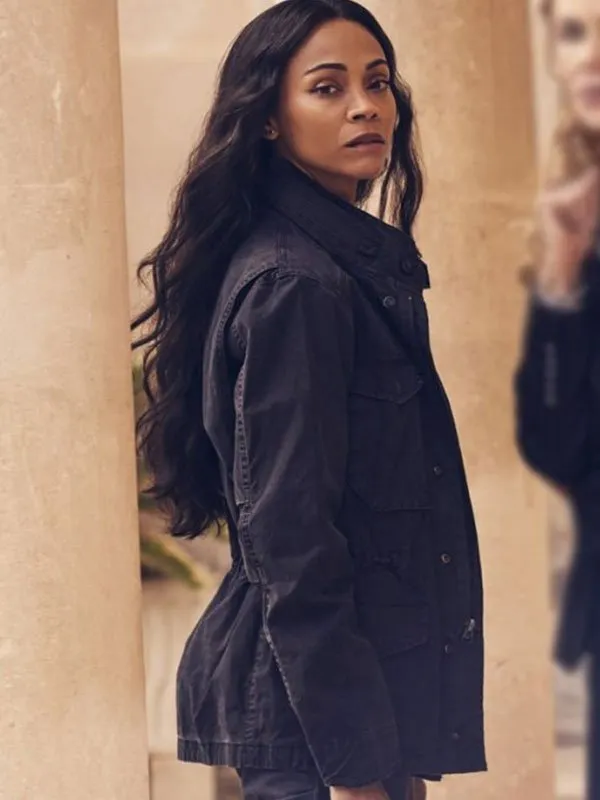 Zoe Saldana Special Ops: Lioness S01 Cotton Jacket