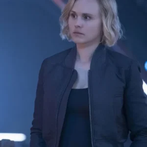 Star Trek: Picard Alison Pill Grey Jacket