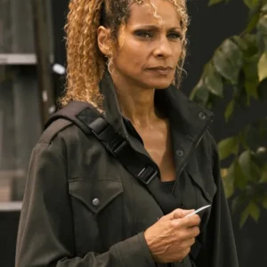 Star Trek Picard S02 Raffi Musiker Grey Jacket