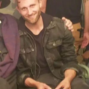 Starbright Nick Black Denim Jacket