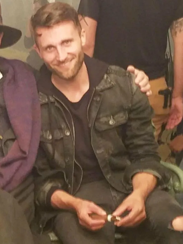 Starbright Nick Black Denim Jacket