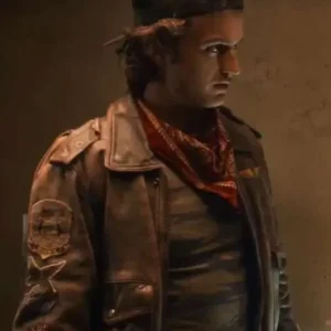 Stranger Things S05 Steve Harrington Leather Jacket