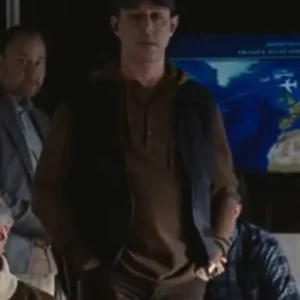 Succession S04 Jeremy Strong Blue Vest