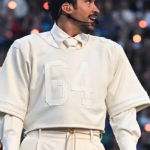 Super Bowl 64 on Bad Bunny Shirt