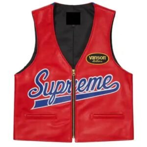 Supreme Vanson Spider Web Vest