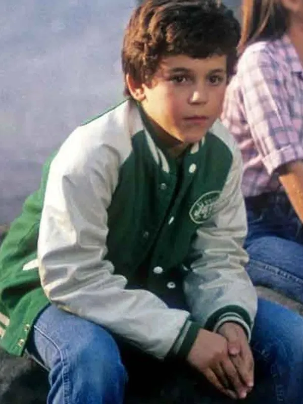 Kevin Arnold New York Jets Green Wool Varsity Jacket - Image 4