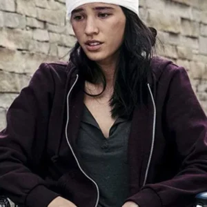 Kelsey asbille Yellowstone Hooded Jacket
