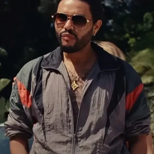 The Idol 2023 The Weeknd Grey Jacket