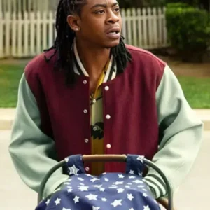 The Burbs Langston Wool Varsity Jacket