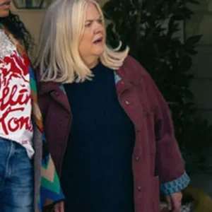 The Burbs Paula Pell Cotton Jacket