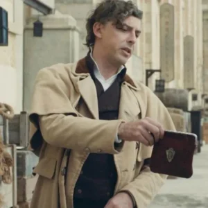 The Count of Monte Cristo Jacopo Beige Coat