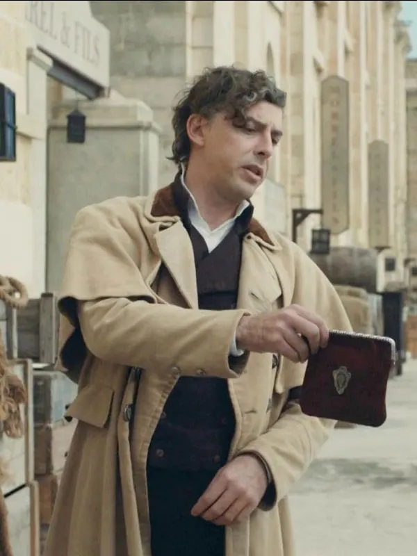 The Count of Monte Cristo Jacopo Beige Coat