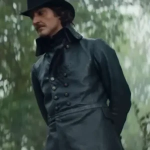 The Count of Monte Cristo Pierre Niney Black Coat