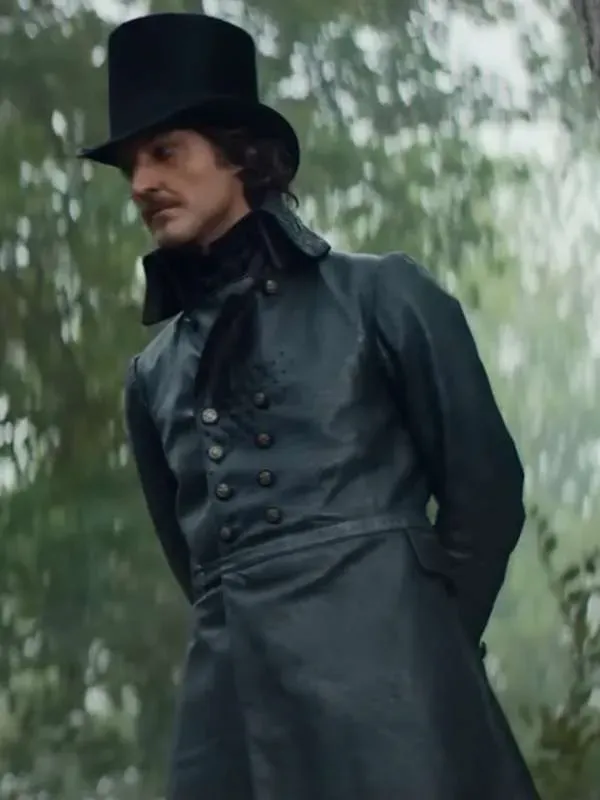 The Count of Monte Cristo Pierre Niney Black Coat