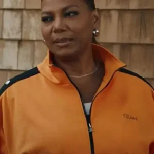 Queen Latifah The Equalizer S03 Cotton Track Jacket