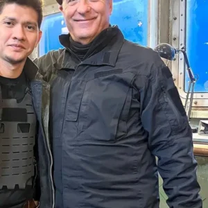 The Expendables 4 Andy Garcia Black Jacket