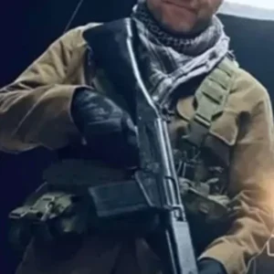 The Expendables 4 Randy Couture Brown Jacket