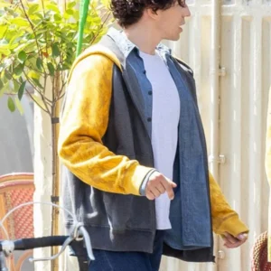 Barry Allen The Flash 2023 Hooded Jacket