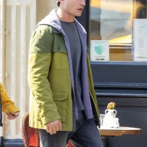 Barry Allen The Flash 2023 Cotton Jacket