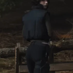 The Gorge 2025 Anya Taylor-Joy Puffer Vest