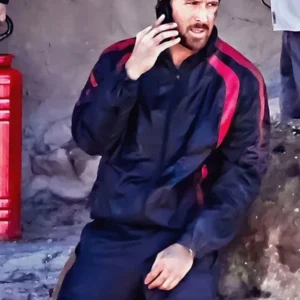 Ryan Gosling The Gray Man Black Jacket