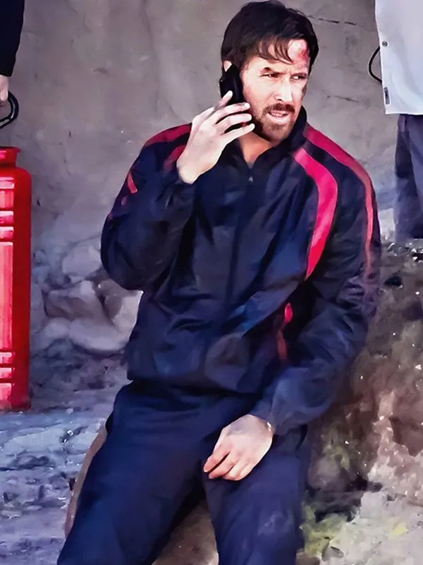 Ryan Gosling The Gray Man Black Jacket