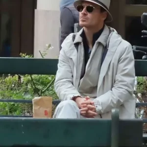 Michael Fassbender The Killer Hooded Cotton Jacket