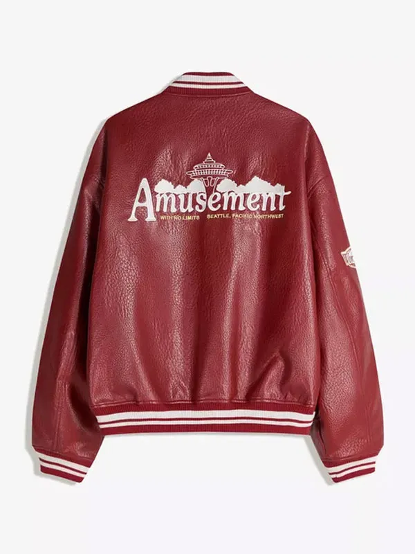 The Moment Watson D. Hirschfield Leather Jacket