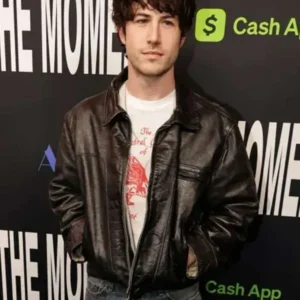 The Moment Dylan Minnette Leather Jacket