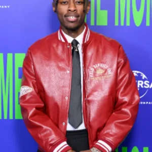 The Moment Watson D. Hirschfield Leather Jacket