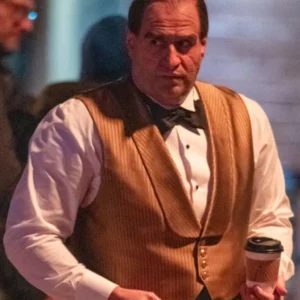 The Penguin Colin Farrell Brown Vest