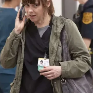 The Pitt Dr. Cassie McKay Cotton Jacket