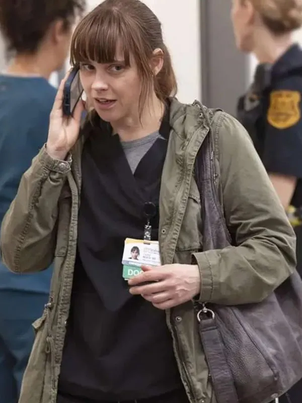 The Pitt Dr. Cassie McKay Cotton Jacket