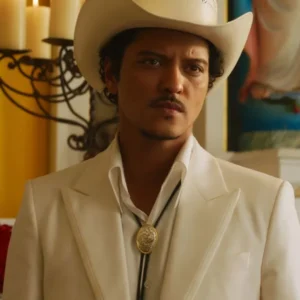The Romantic Album Bruno Mars Risk It All White Suit