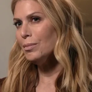 The Today Show 2026 Jill Martin Satin Contrast Trim Blazer