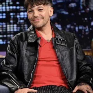 The Tonight Show Louis Tomlinson Black Jacket