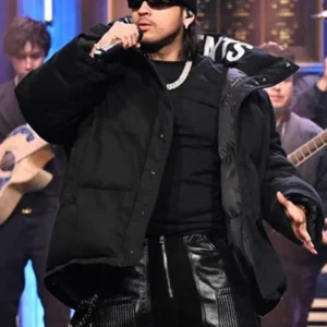 The Tonight Show S13 Jesús Ortiz Paz Puffer Jacket