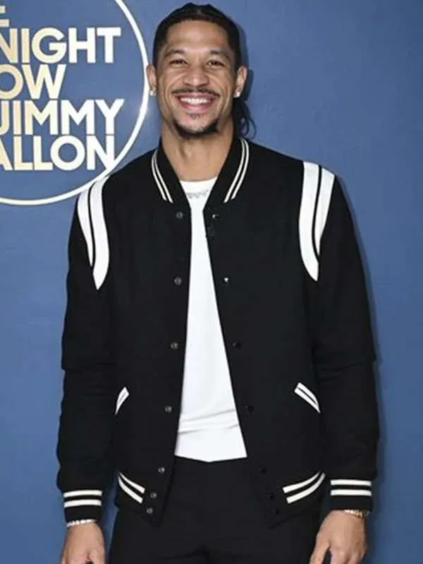 Josh Hart The Tonight Show S13 Varsity Jacket