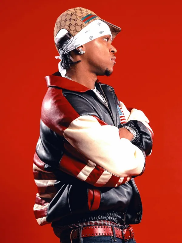 Txyy USA Flag Leather Jacket