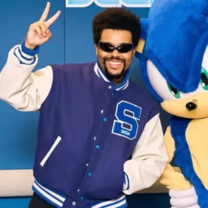 The Weeknd Sega Jacket