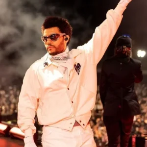 The Weeknd Coachella White Jacket
