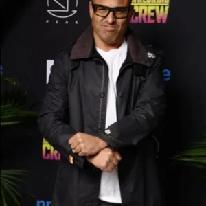 The Wrecking Crew Movie Neil Bentley Fierro Black Jacket