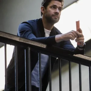 Tom Clancy’s Jack Ryan John Krasinski Bomber Jacket